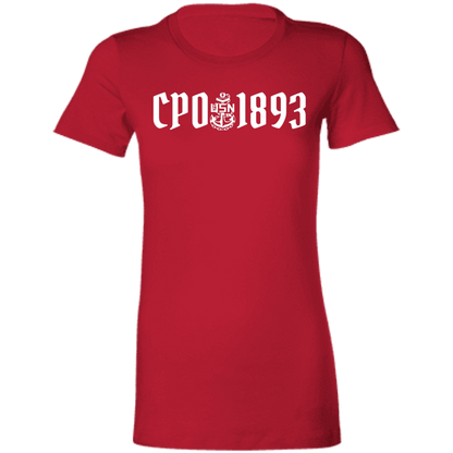CPO 1893 White Ladies' Favorite T-Shirt