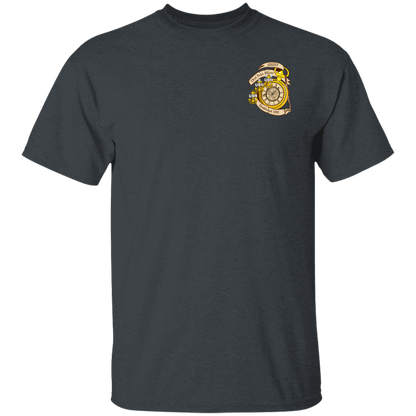 August CPO Two Sides 5.3 oz. T-Shirt