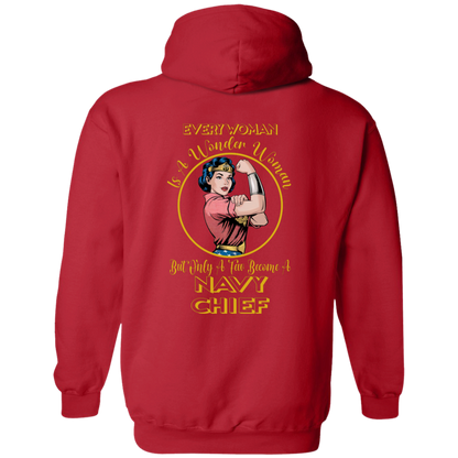 Every Wonder Woman Pullover Hoodie