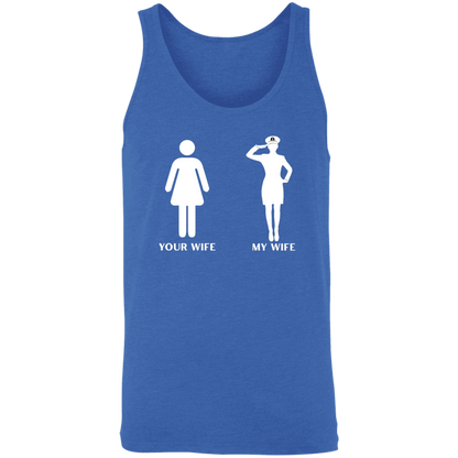 My CPO Wife Unisex Tank