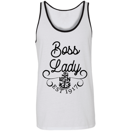 Boss Lady Unisex Tank
