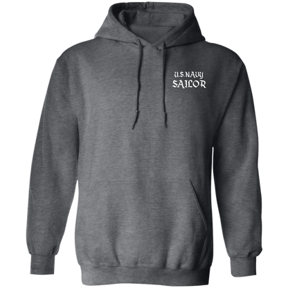 Navy Sailor Pullover Hoodie