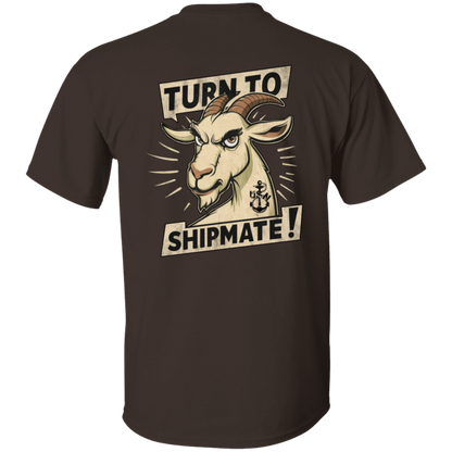 Turn To Shipmate FB 5.3 oz. T-Shirt