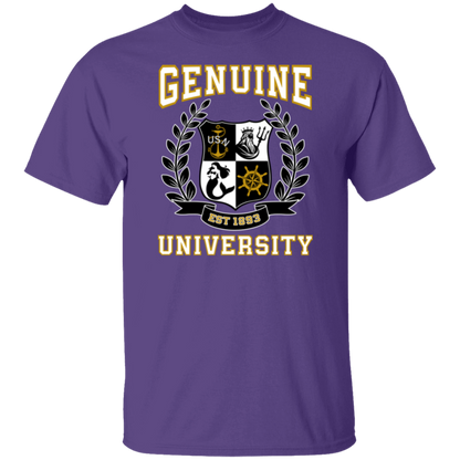 Genuine University 5.3 oz. T-Shirt