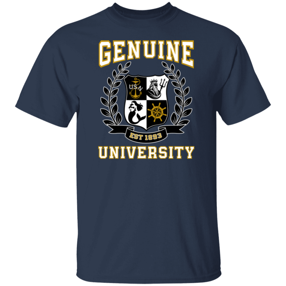 Genuine University 5.3 oz. T-Shirt