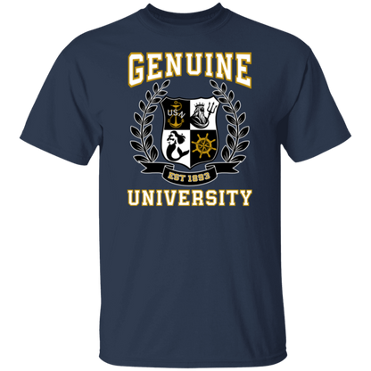 Genuine University 5.3 oz. T-Shirt
