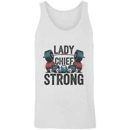 Lady Chief Strong  Unisex Tank