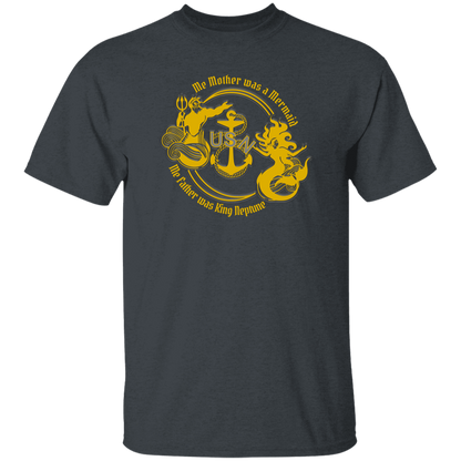 Me Mother and Father Gold 5.3 oz. T-Shirt