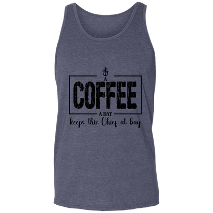 A Coffee a Day Unisex Tank