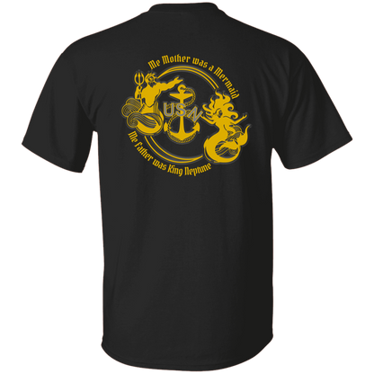 Me Mother and Father Two Side T-Shirt