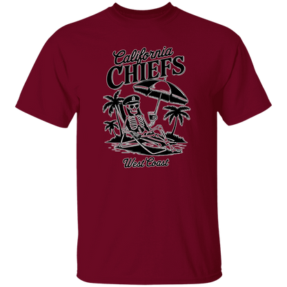 West Coast Chiefs 5.3 oz. T-Shirt