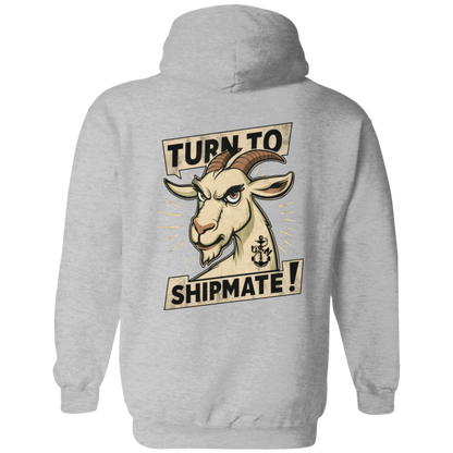 Turn To Shipmate FB Pullover Hoodie