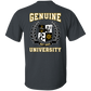 Genuine University FB 5.3 oz. T-Shirt