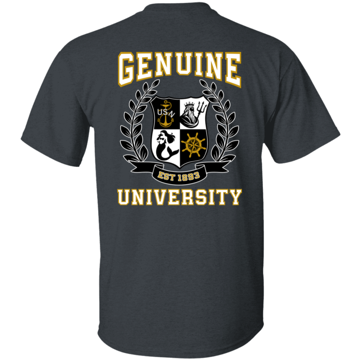 Genuine University FB 5.3 oz. T-Shirt