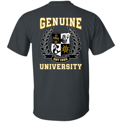 Genuine University FB 5.3 oz. T-Shirt