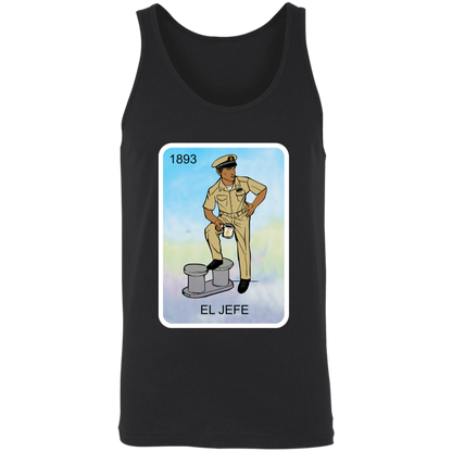 El Jefe V2 Card Unisex Tank