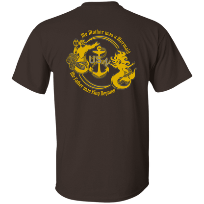 Me Mother and Father Two Side T-Shirt