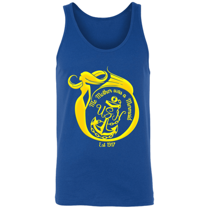 Me Mother Gold Unisex Tank
