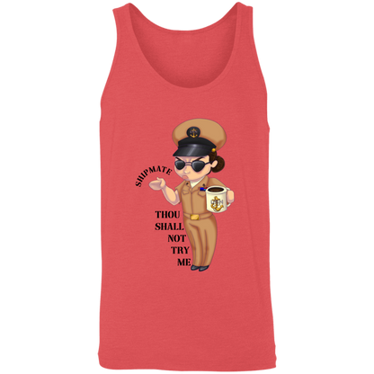 Knife Hand Unisex Tank