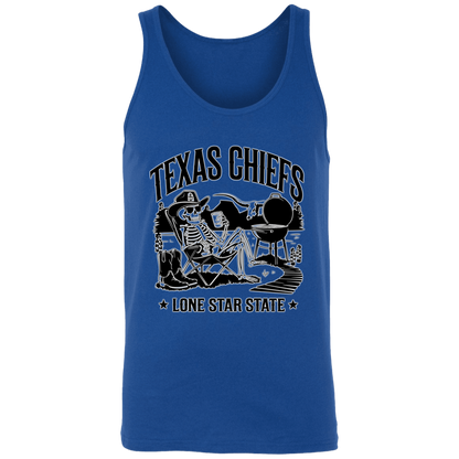 Lone Star State Texas Chiefs Unisex Tank
