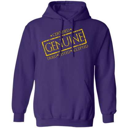 Genuine Pullover Hoodie