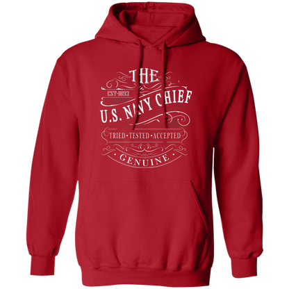 The US Navy Chief Pullover Hoodie