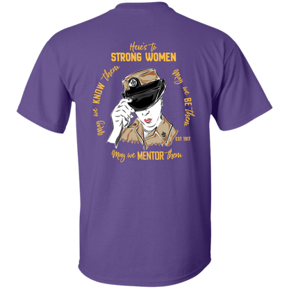 Strong Women 5.3 oz. T-Shirt