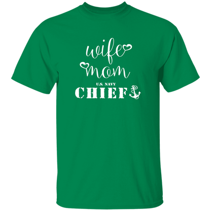 WMC White 5.3 oz. T-Shirt