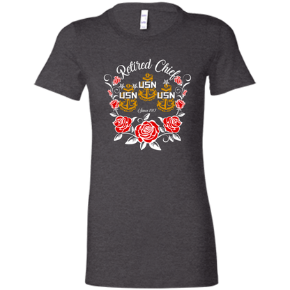 Retired Chief Rose Ladies' Favorite T-Shirt