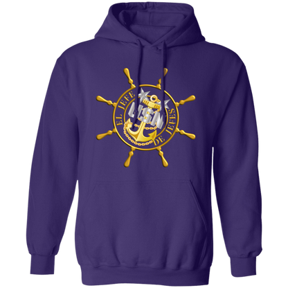 Ships Wheel Master Jefe Pullover Hoodie