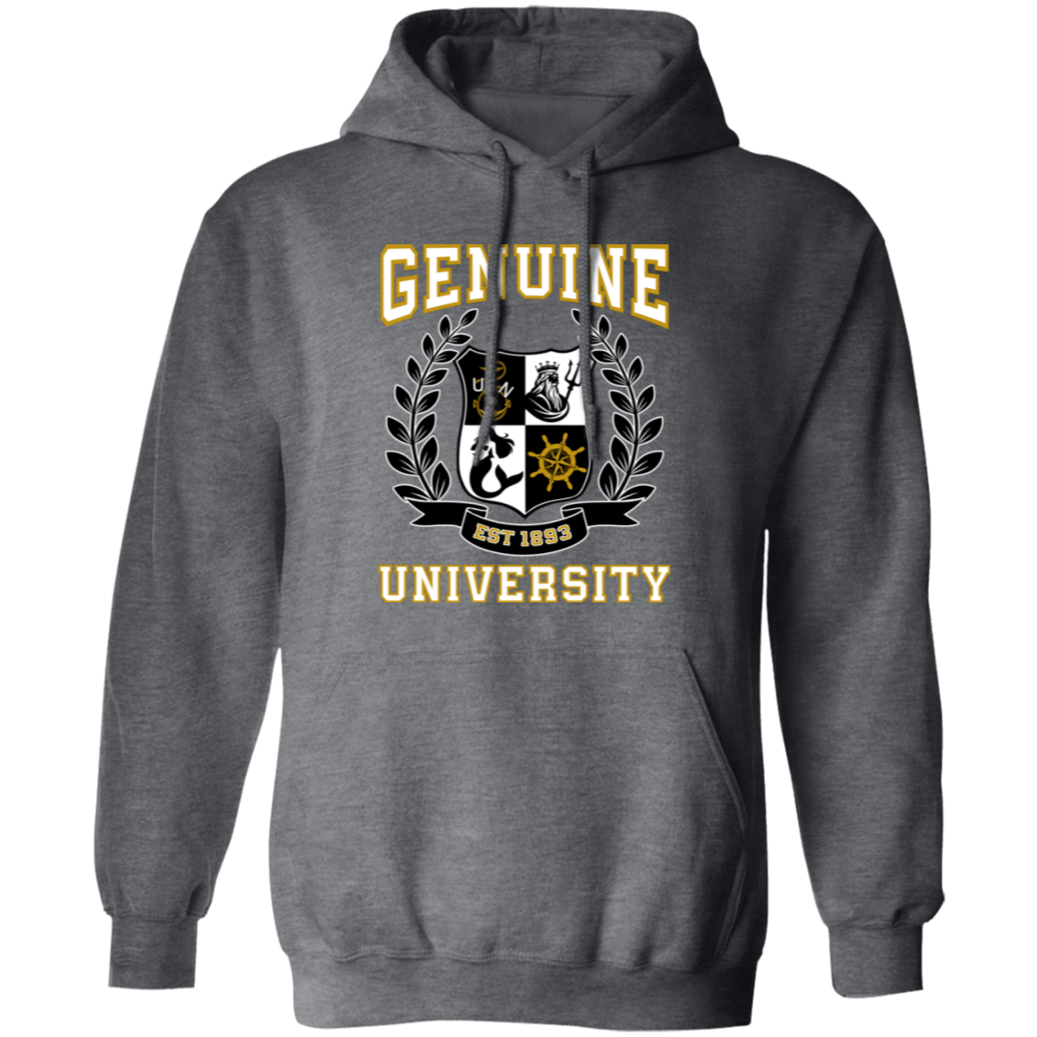 Genuine University Pullover Hoodie