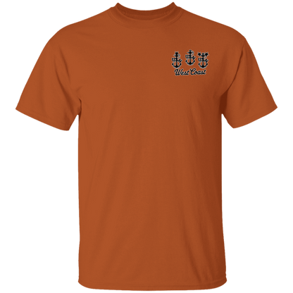 West Coast Chiefs. T-Shirt