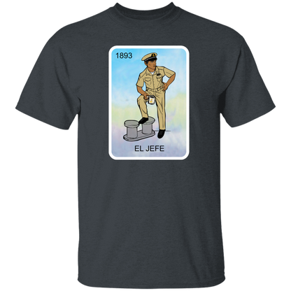 El Jefe V2 Card 5.3 oz. T-Shirt