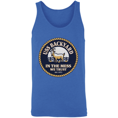 USS Backyard  Unisex Tank