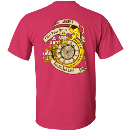 August CPO Two Sides 5.3 oz. T-Shirt