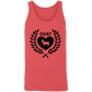 Goat Wreath Unisex Tank