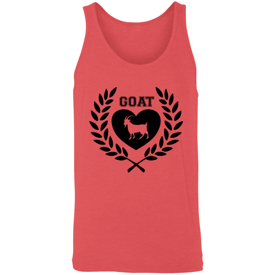 Goat Wreath Unisex Tank