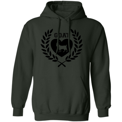 Goat Wreath Pullover Hoodie