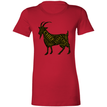 Goat Word Ladies' Favorite T-Shirt
