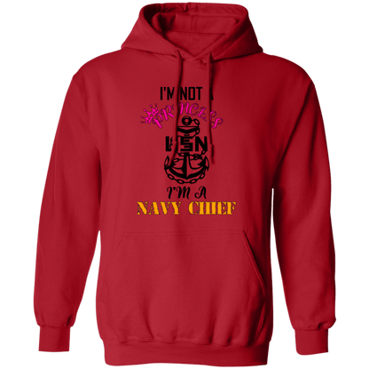 I'm not a Princess V2 Pullover Hoodie