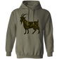 Goat Word Pullover Hoodie