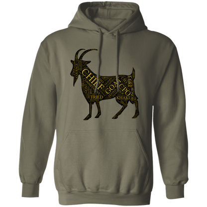 Goat Word Pullover Hoodie