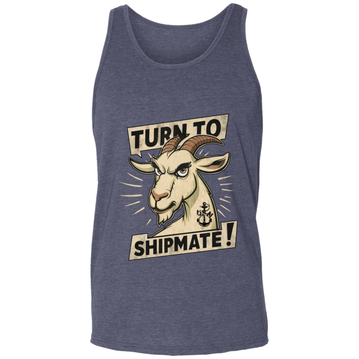 Turn To Shipmate Unisex Tank