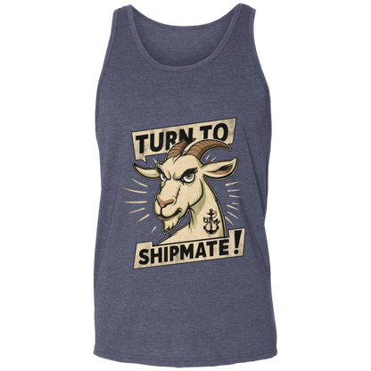 Turn To Shipmate Unisex Tank