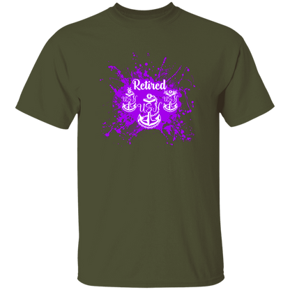 Retired Chief Purple Paint 5.3 oz. T-Shirt