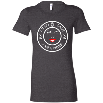 I'm No Lady (White Design) Ladies' Favorite T-Shirt