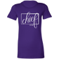 Chief 1893 White Ladies' Favorite T-Shirt