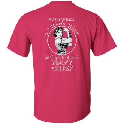 Every Wonder Woman BW T-Shirt