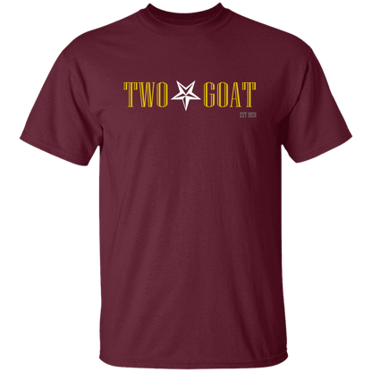 Two Star Goat Gold 5.3 oz. T-Shirt