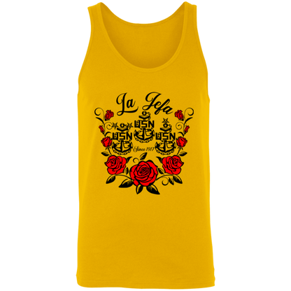 La Jefa Rose Unisex Tank